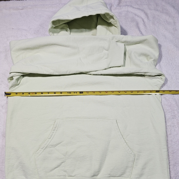 Supreme Light Green Hoodie Size M. - Picture 13 of 14